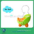 Colorful Plastic Training Closestool for Kid